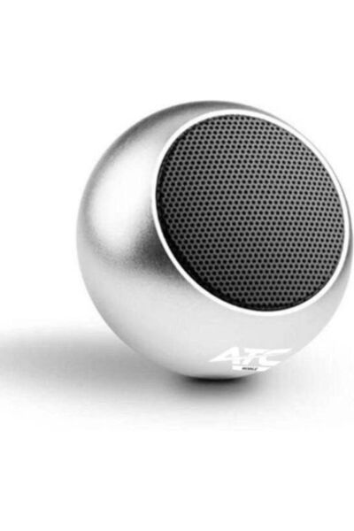 ATC -05S Ηχείο Bluetooth 3W Ασημί