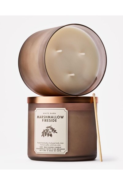 Bath & Body Works Marshmallow Fireside Büyük Mum 411 g