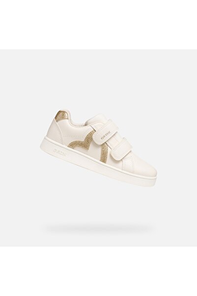 Geox Eclyper - Adidași pentru fete, crem