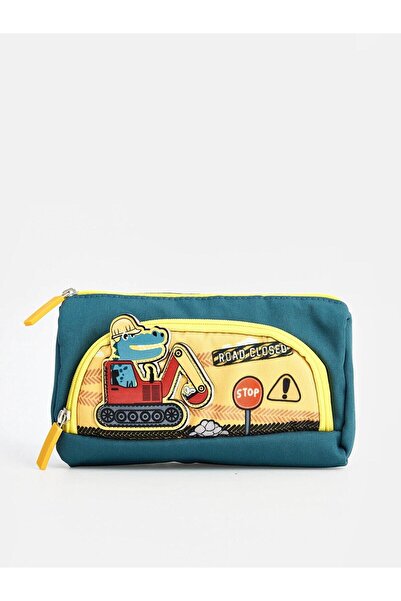 LC Waikiki Business Machine Printed Boy's Pencil Holder (W6)
