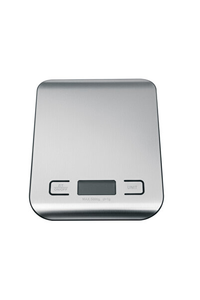 Generic Brand Royalford RF13158 Stainless Steel Digital Kitchen Scale, 5kg, T...