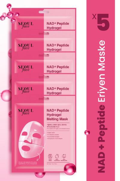 Dermal Seoul Face Nad+ Peptide Hydrogel Revitalizing Moisturizing Melting Kor...