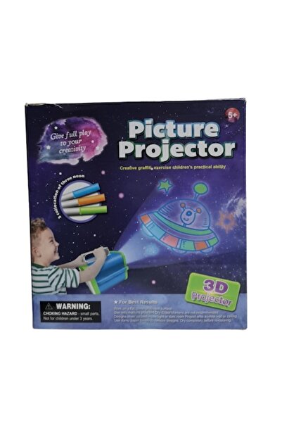 Piccolino Joc Creativ Draw-Project