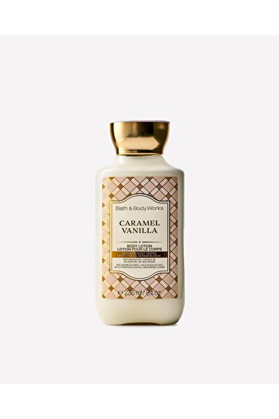 Bath & Body Works Caramel Vanilla Vücut Losyonu