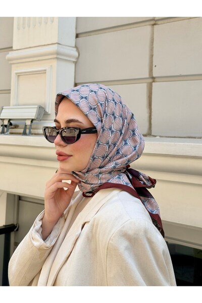 diorel Soleil Çift Taraflı Twill Eşarp