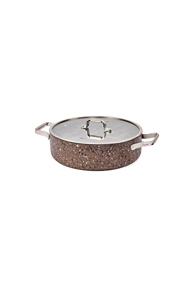 Brioni Stone-Age Terra 28 cm Non-Scratch Fireproof Non-Stick Induction Cookware