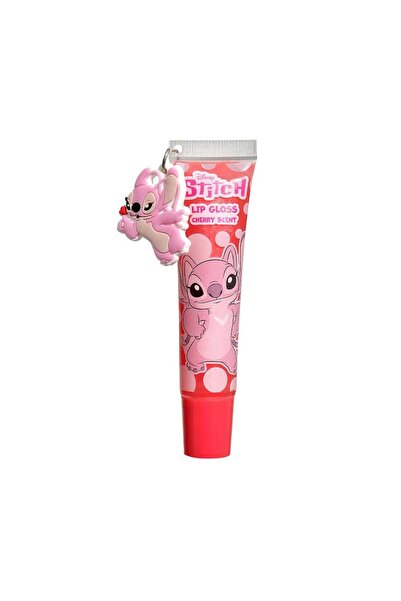 Air-Val Διεθνής Στιτς Έιντζελ Γκλος Χειλιών με γεύση Κεράσι Κόκκινο σε Σωληνάριο