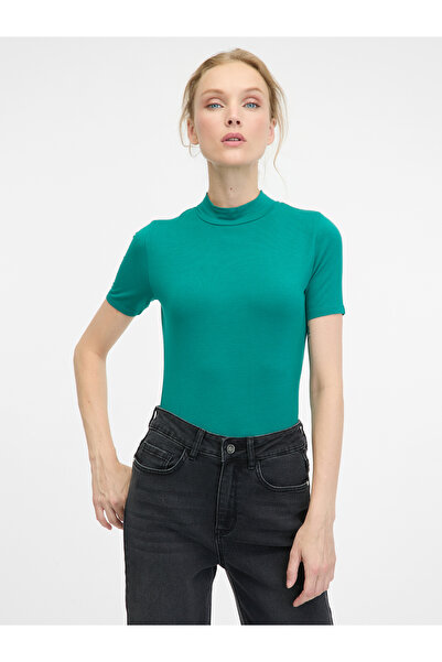 ORSAY Tricou de damă cu mânecă scurtă, verde