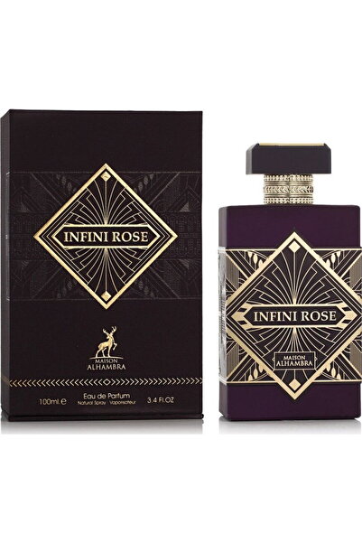 Maison Alhambra Άρωμα Unisex Infini Rose EDP 100 ml