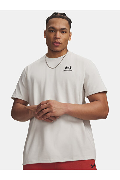 Under Armour UA M LOGO EMB HEAVYWEIGHT SS - Tricou bărbătesc
