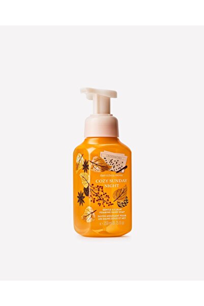 Bath & Body Works Cozy Sunday Night Köpük Sabun 259 ml