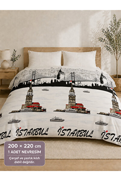 İQON (1 Piece Only Duvet Cover) Double Size Outlet Istanbul