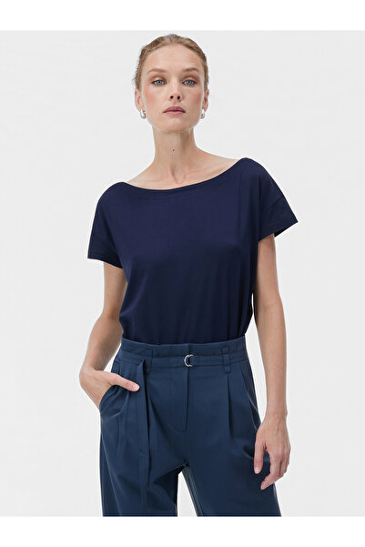 ORSAY Tricou de damă cu mânecă scurtă, albastru închis