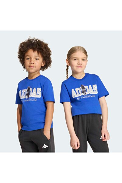 adidas Lk Mc Tee 2 Unisex Kids' Sports T-Shirt Kh3195