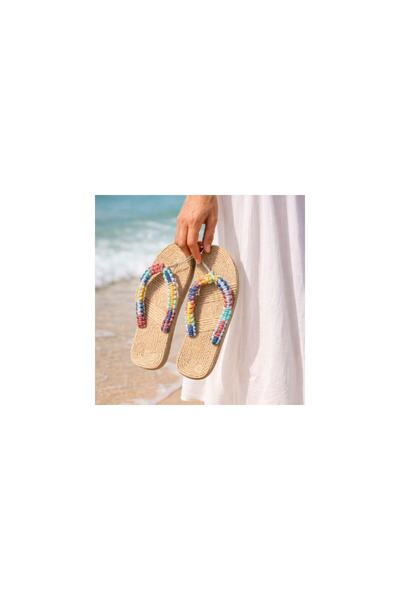 AMAD CRAFT Sandals - Beige - Everyday