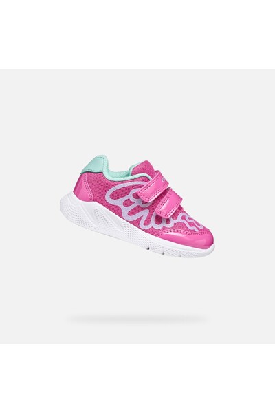Geox Sprintye - Adidași pentru fete, Roz