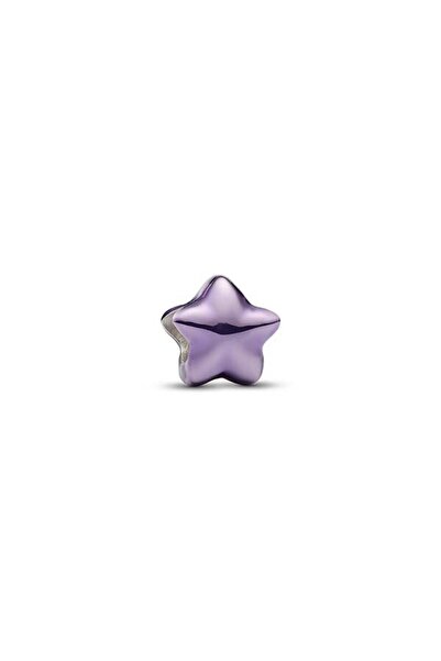 Pandora Mor Yıldız Mini Charm