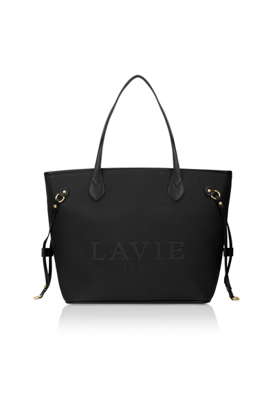 Lavie Luxe Women's Elise Pro Tote (Black)