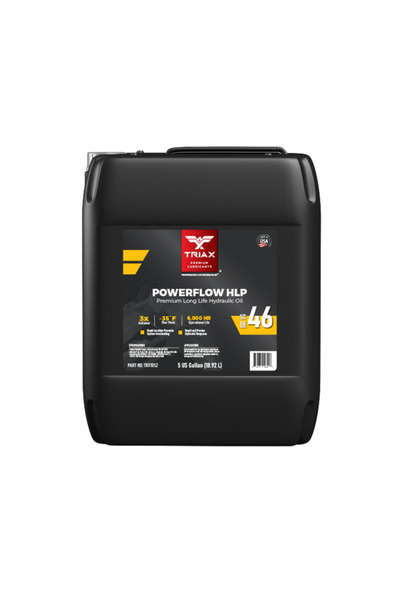 Triax Ulei hidraulic Premium PowerFlow HLP 46, 18.92 L