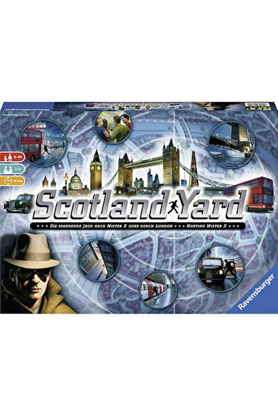 RAVENSBURGER Επιτραπέζιο Παιχνίδι Σκάιτλαντ Γιαρντ Νέο για 2-6 Παίκτες 8+ Ετώ...