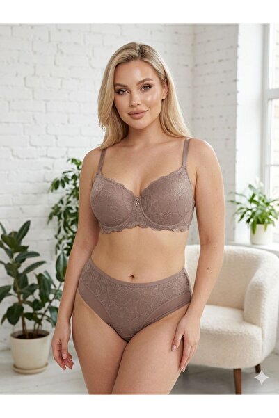 Kutaf Padded Lace Women's Bra – Stylish and Elegant Design