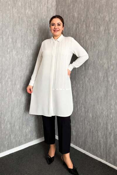 ModaPlaza Women's Aerobin Hooded Tunic 7560