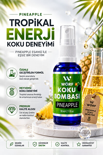 WÖRF Koku Bombası Pineapple 30 ml