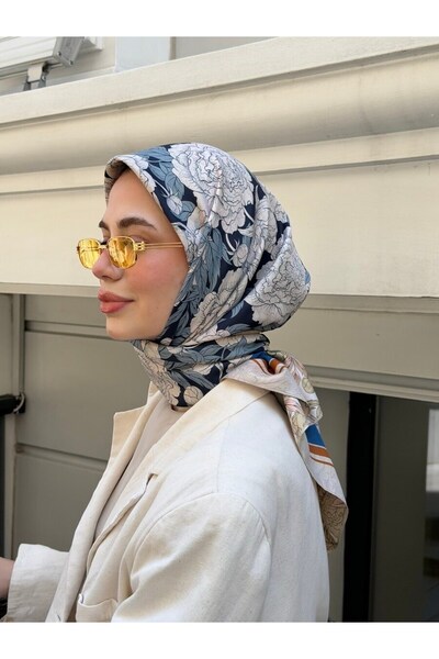 diorel Eșarfă Florence cu două fețe, din twill