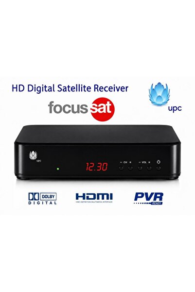 Kaon Δορυφορικός δέκτης FocusSat HD
