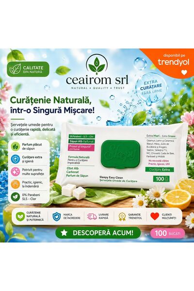Generic Brand Formula with white vinegar, baking soda and pleasant white soap...
