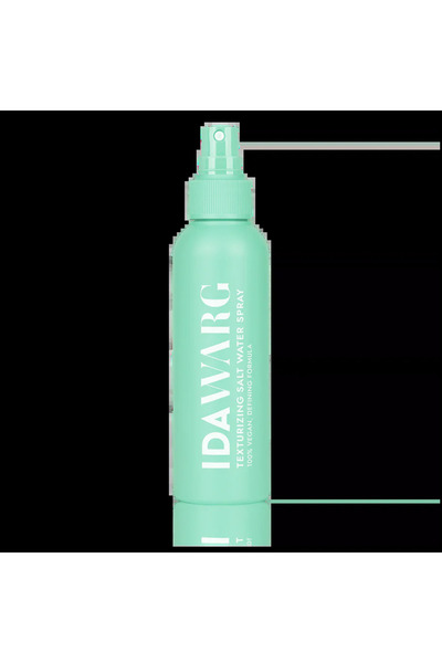 IDA WARG Spray texturizant pentru păr: Spray texturizant cu apă sărată, IDA W...