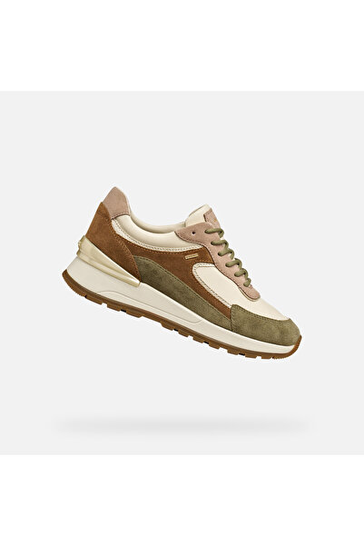 Geox Desya B ABX - Adidași de damă, crem