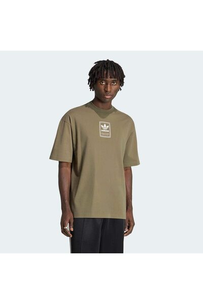 adidas Elevated Gfx Te Men's Sports Graphic Pattern T-Shirt Kw4406