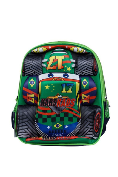 Royal Rucsac de grădiniță - Model mașină SUV Off-Road - Dimensiuni 32*24.5*13 cm