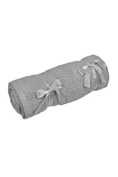 OEM Prosopel copii din bumbac, gri, 30x30cm – moale, absorbant și practic pen...