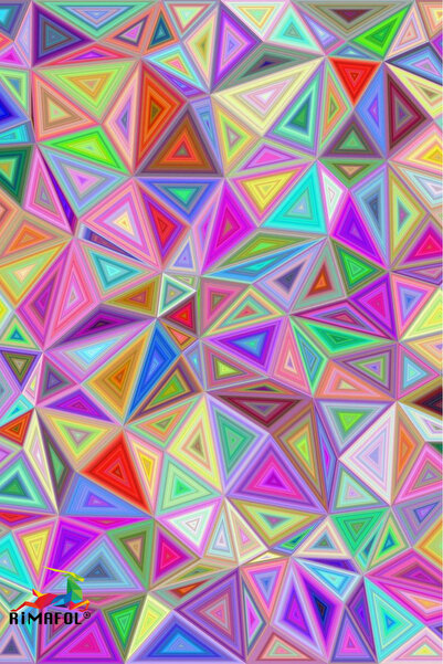RİMAFOL Stained Glass Patterned Self-Adhesive Window Film