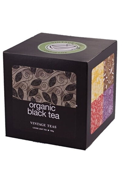 Vintage Teas Organic Black Tea 100g