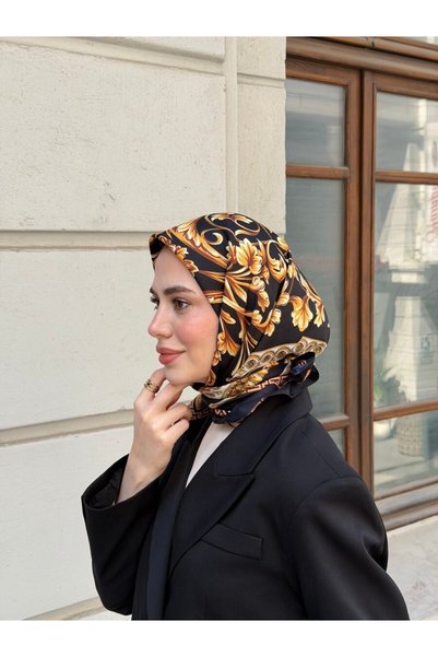 diorel Eșarfă cu model Varok, cu două fețe, din twill