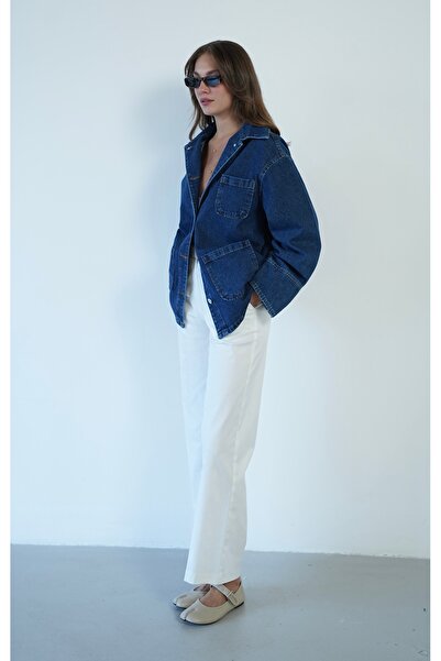 Myra Fashion Denim Chore Ceket