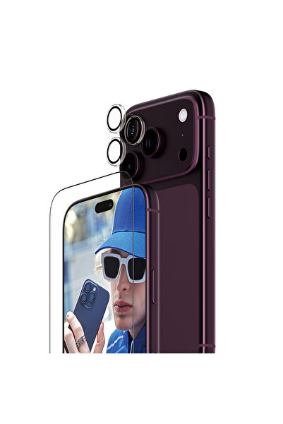 Panzer Glass 2-in-1 Essentials Bundle iPhone 18 Pro (Ekran Koruyucu + Kamera ...
