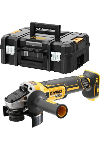 Dewalt DCG405NT Γωνιακός Τροχός 125mm Μπαταρίας Χωρίς Ψήκτρες 18V Solo