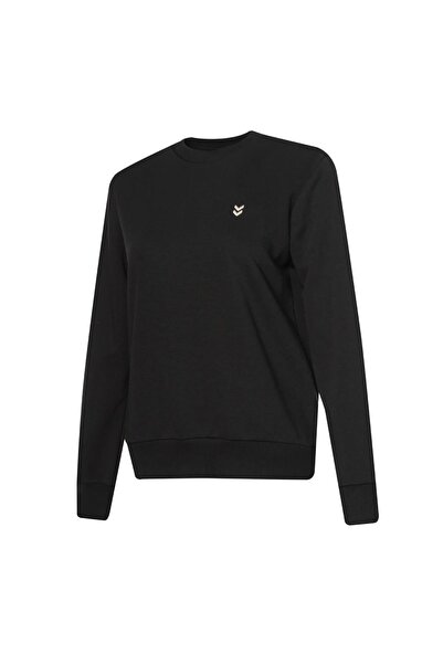 hummel T-Pulse Crew W Neck Kadın Siyah Spor Sweat 922440-2001