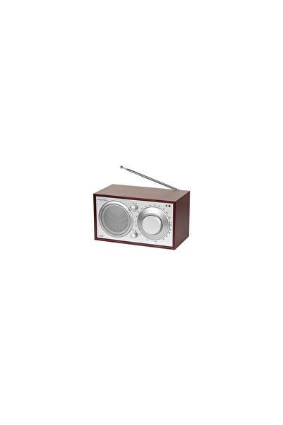 Kruger&Matz Radio portabil AM/FM, Reglare analogica, Cutie lemn, Retro design...