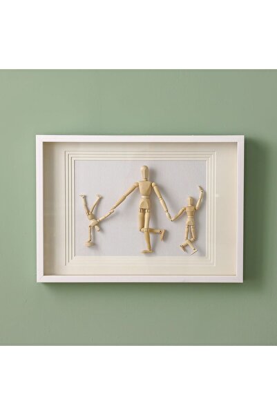 Danube Home Skia Glass And PP Andy Family Shadow Boxes 70x50x60Cm, Includes 1...