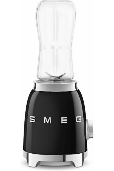 SMEG Μπλέντερ σε στυλ δεκαετίας '50 με κανάτα Tritan 600 ml, 300W, Μαύρο