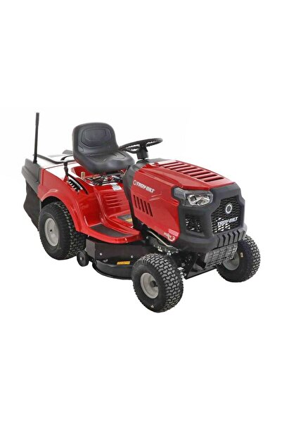 TROY Tractoras pentru gazon, Transmisie automata, putere 13 CP, cos 240 l, In...