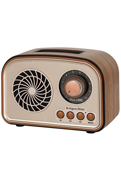 Kruger&Matz Radio portabil analog, Bluetooth, FM, iesire 5W, Intrare USB-C, A...