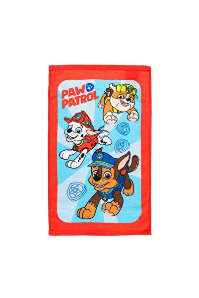 OEM Prosopel copii din bumbac pentru față, roșu, model eroi, față, 30x50cm – ...