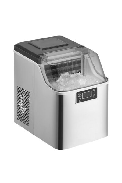 OMS Aparat portabil de facut cuburi de gheata, 20 kg/zi, dimensiune 255 x 355...