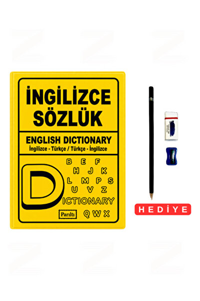 Parıltı Yayınları İngilizce Sözlük (Biala Kapak)TDK Son Değişiklikler Esas Al...